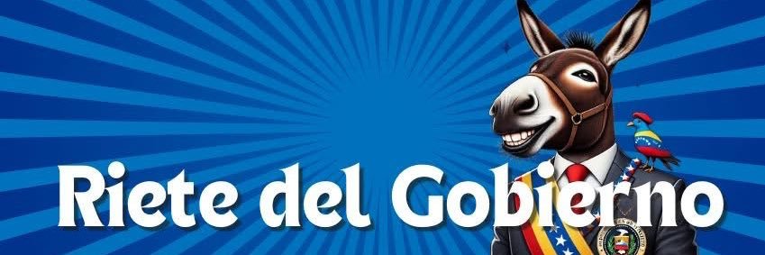 Riete del Gobierno's banner
