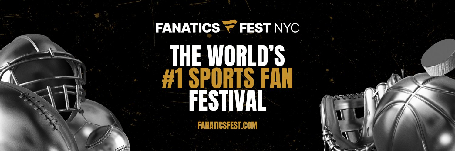 Fanatics Fest's banner