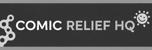 Comic Relief HQ's banner