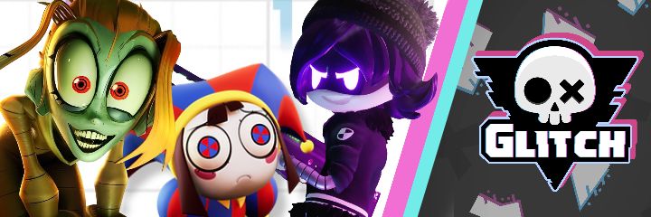 🤖SI TE SIGO ERES FAN DE GLITCH🎪's banner