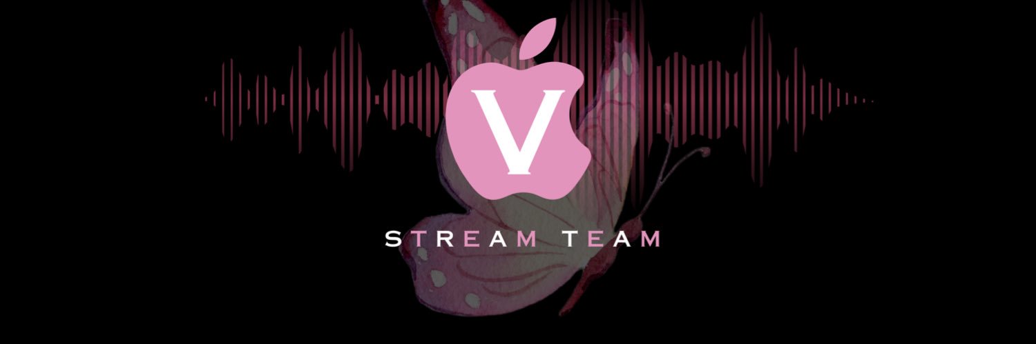 V Apple Music Station's banner