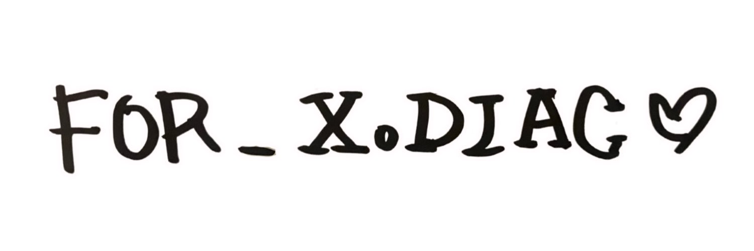 FOR XODIAC's banner