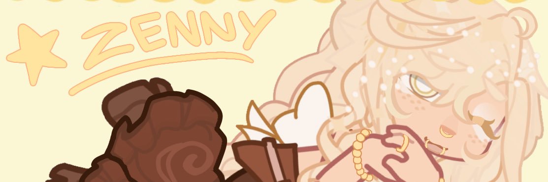 . ⋮ 💫 zenny , .'s banner