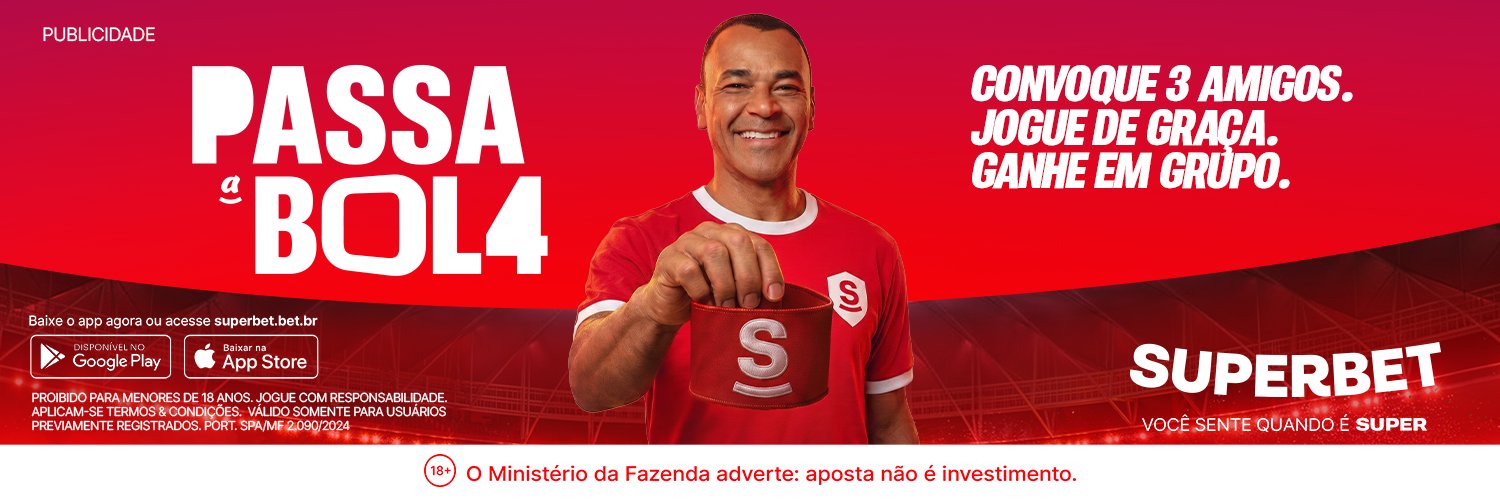 Superbet Brasil 🇧🇷's banner