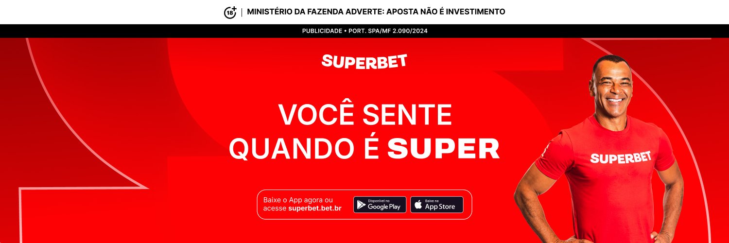Superbet Brasil 🇧🇷's banner