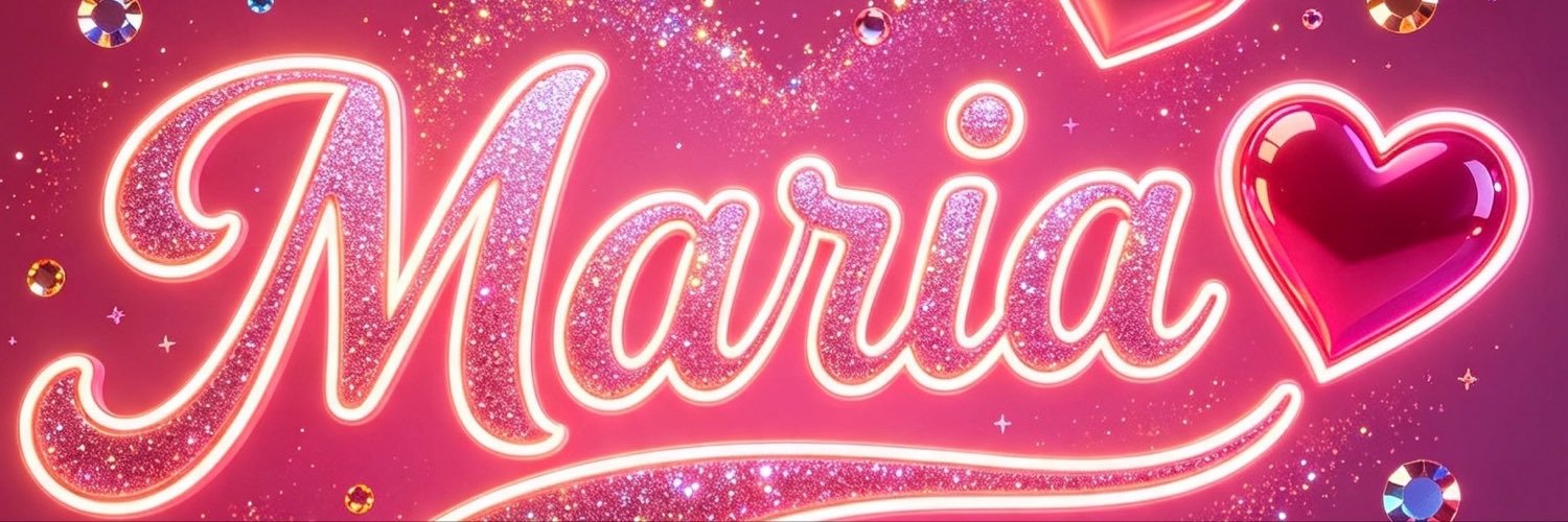 Maria ♥️'s banner