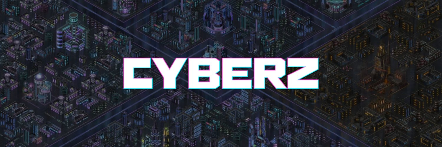 CYBERZ's banner