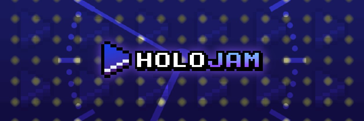 HoloJam ⌚ // Hololive Fan Game Jam's banner