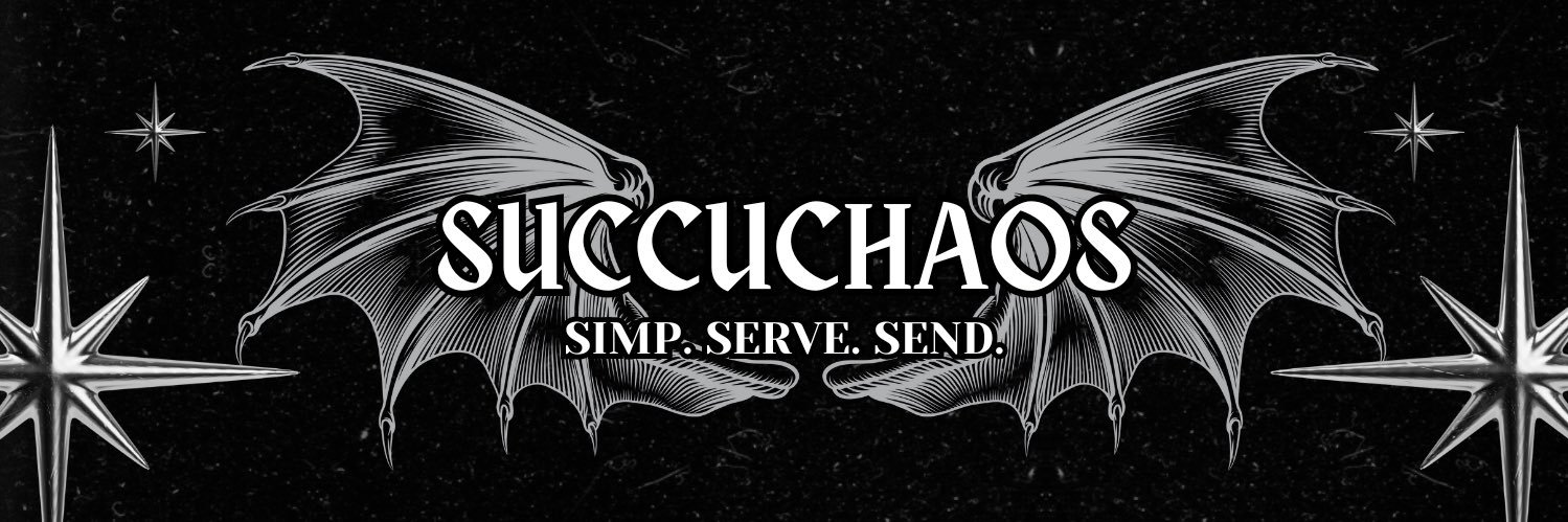𝔰𝔲𝔠𝔠𝔲𝔠𝔥𝔞𝔬𝔰 ~ 𝔣𝔦𝔫𝔡𝔬𝔪 𝔣𝔞𝔱𝔞𝔩𝔢's banner