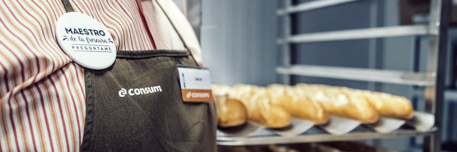 Consum's banner