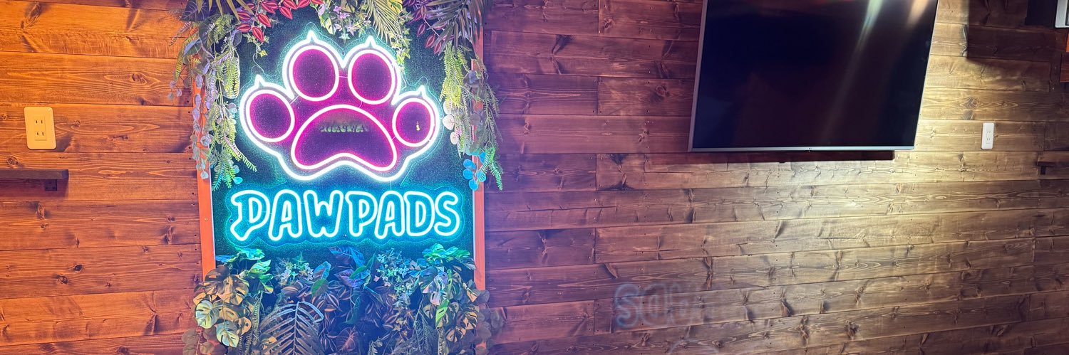 PAWPADS(パウパッズ)@スタッフ募集中‼️'s banner