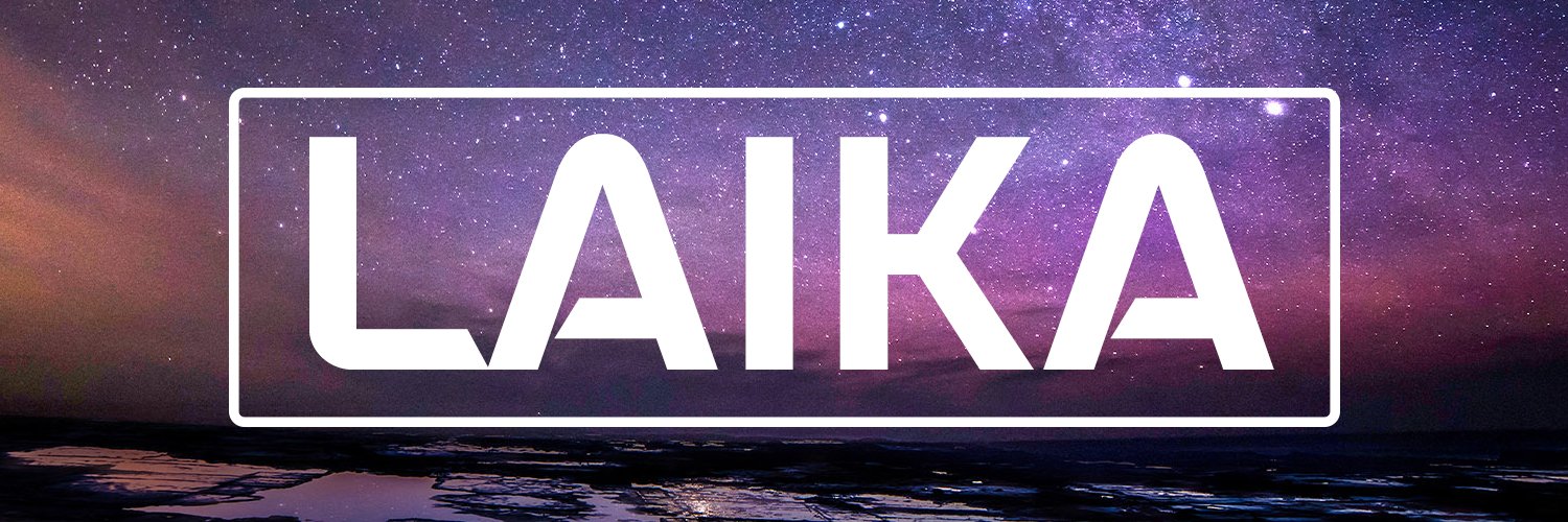 LAIKA The Cosmodog's banner