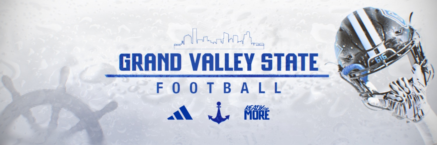 GVSU Football's banner