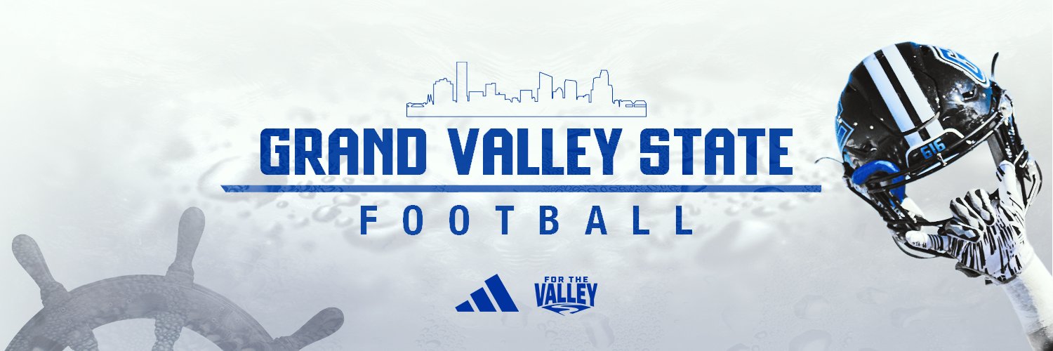 GVSU Football's banner