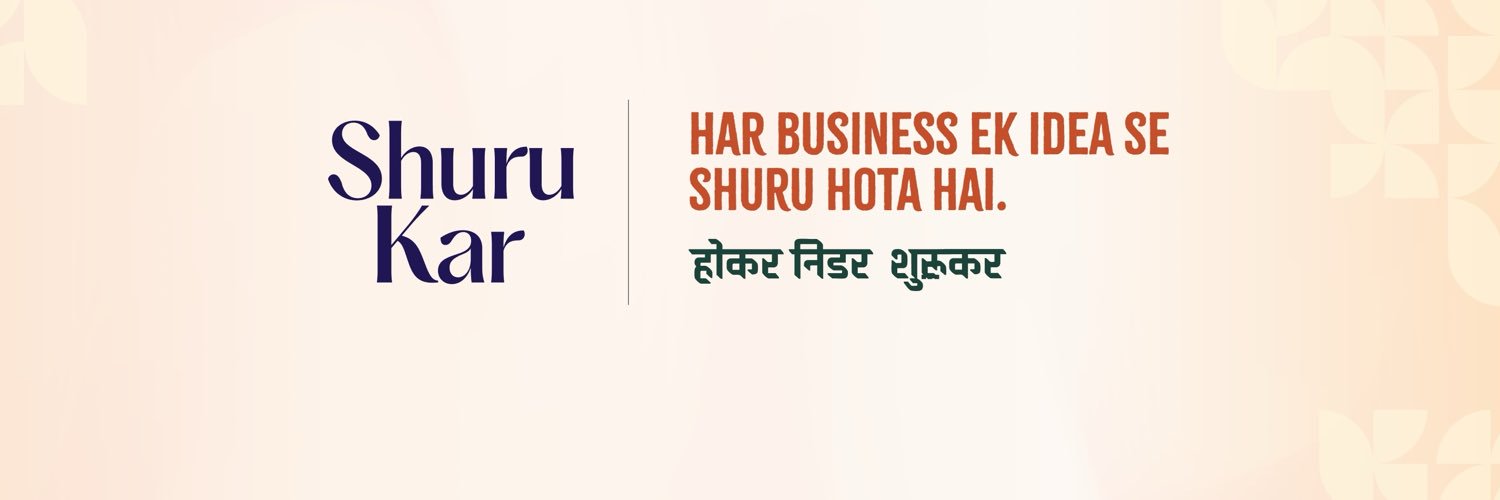Shradha Sharma's banner