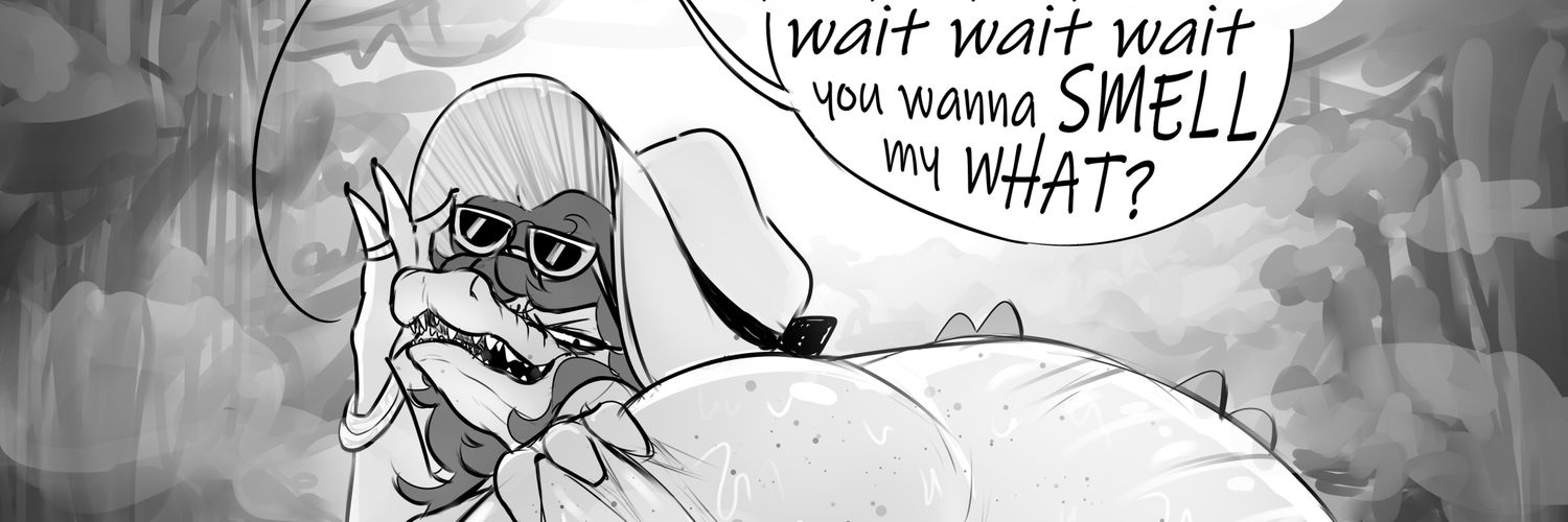 Resident Butt Girl🐊🏳️‍⚧️'s banner