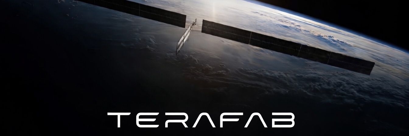 Terafab's banner