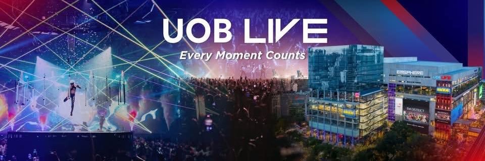 UOB LIVE Bangkok's banner