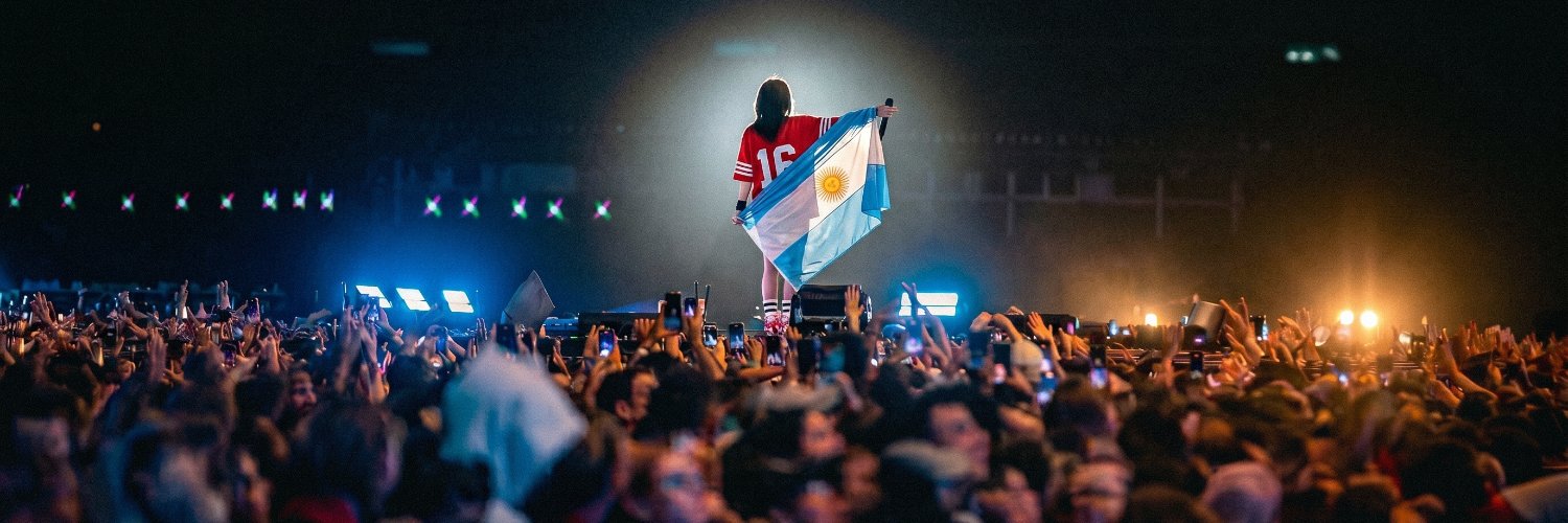 Lollapalooza Argentina's banner
