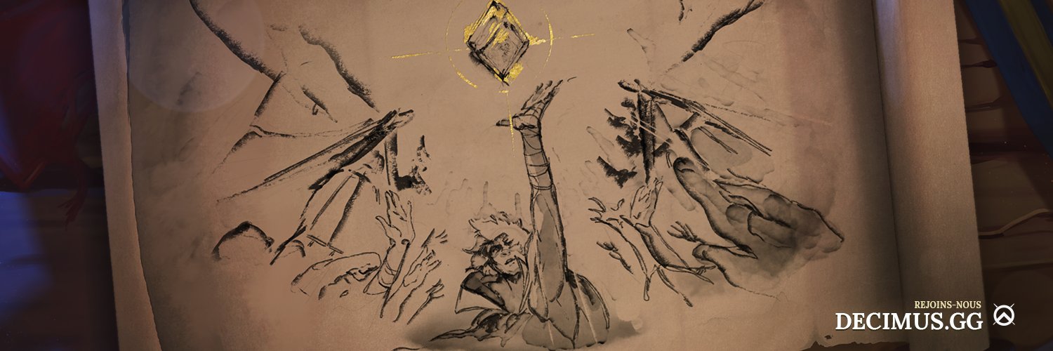 Decimus's banner