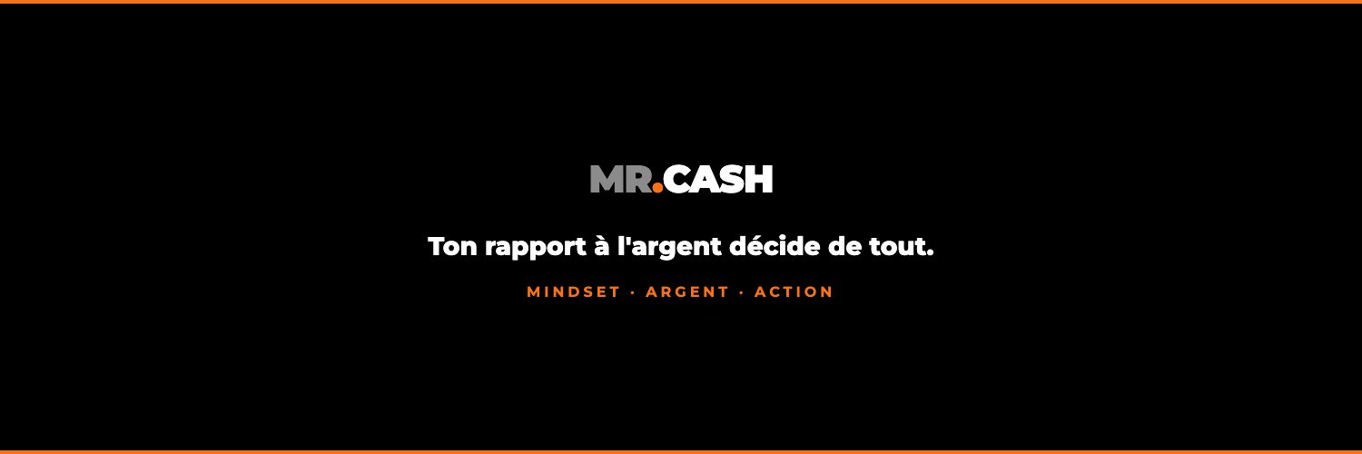 MR.CASH Mindset's banner