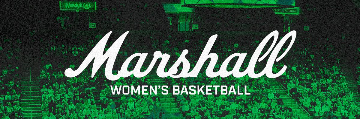 Marshall Women's Basketball's banner