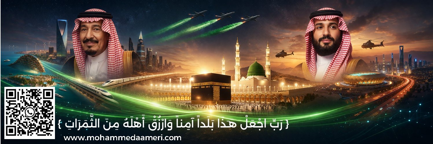 د. محمد العامري's banner