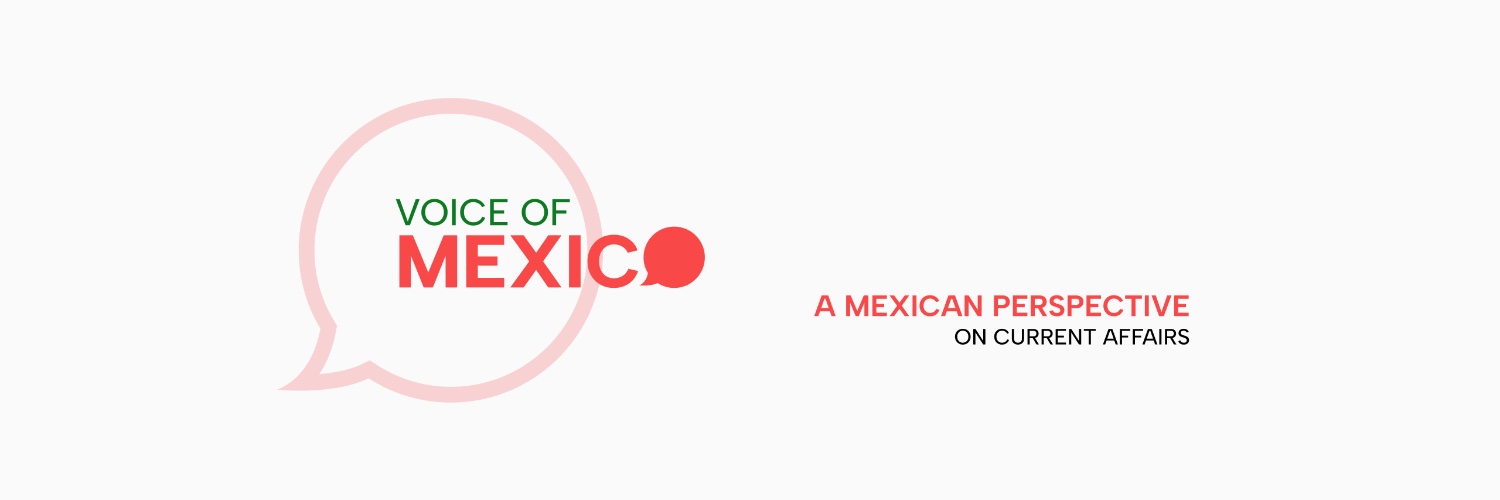 Voice of Mexico's banner