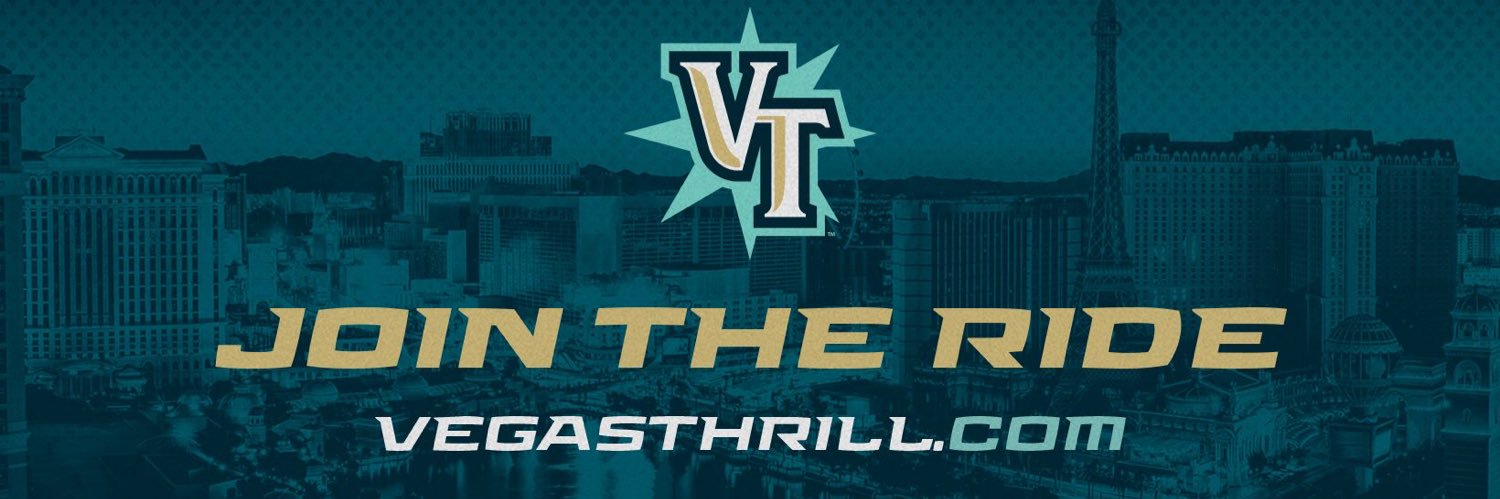 Vegas Thrill's banner