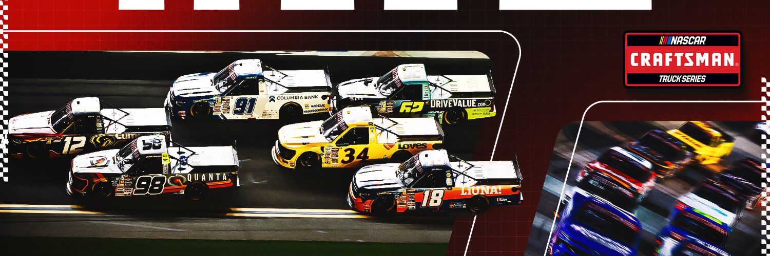 NASCAR CRAFTSMAN Trucks's banner