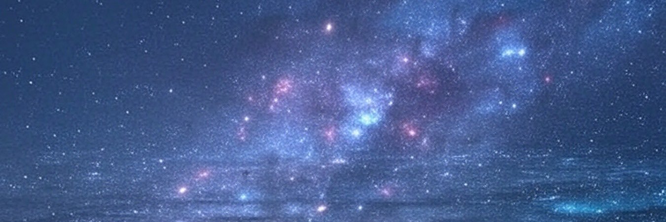 V's banner