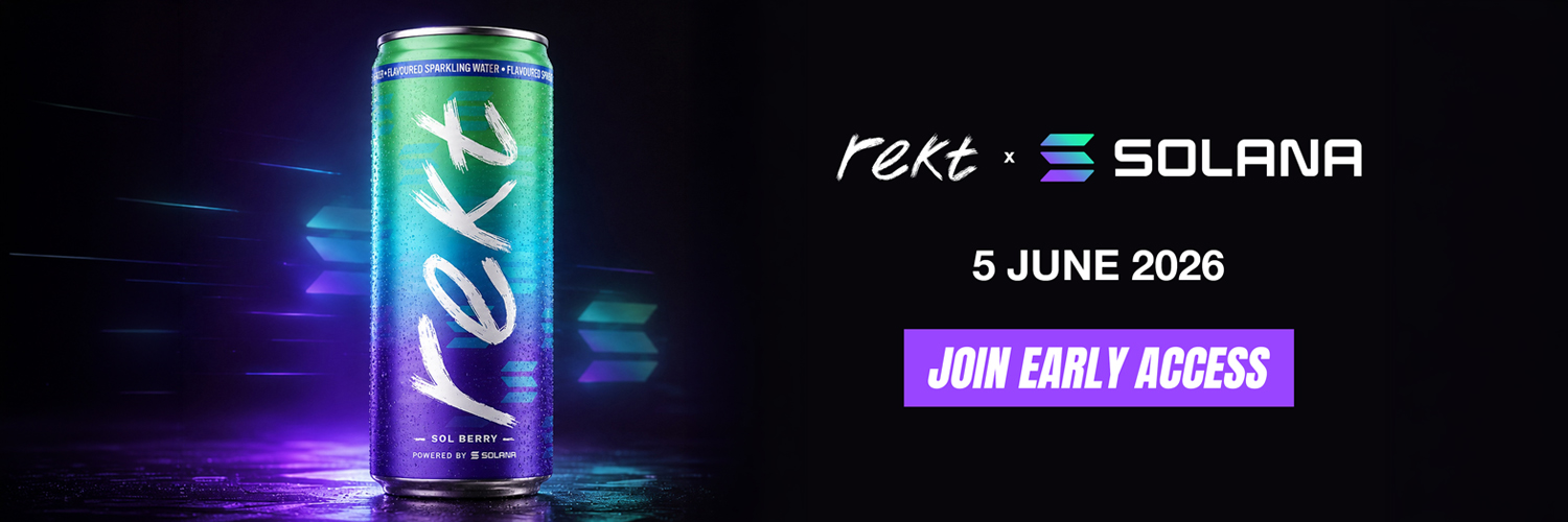 Rekt Drinks's banner