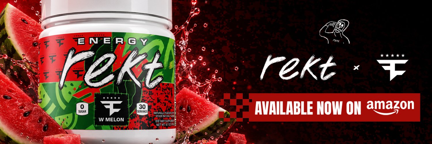 Rekt Drinks's banner