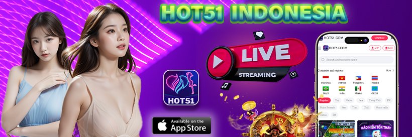 Hot51 Indonesia's banner