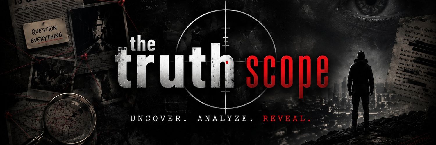 THE TRUTH SCOPE's banner