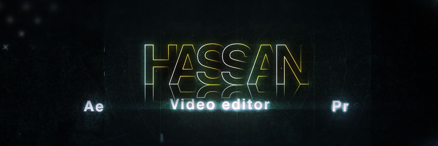Hassan | Video Editor's banner