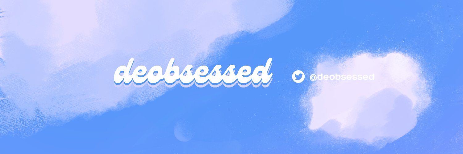 deobsessed's banner