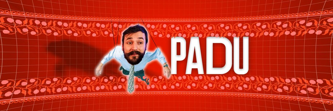 Padu's banner