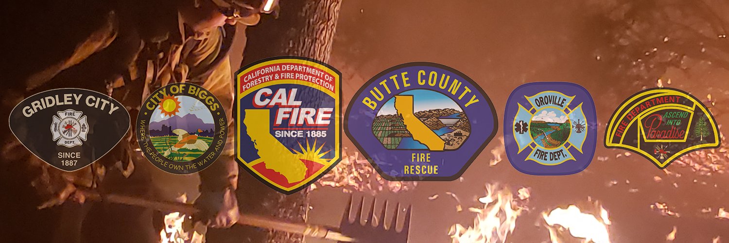 CAL FIRE/Butte County Fire Department's banner