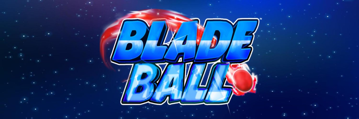 Blade Ball's banner