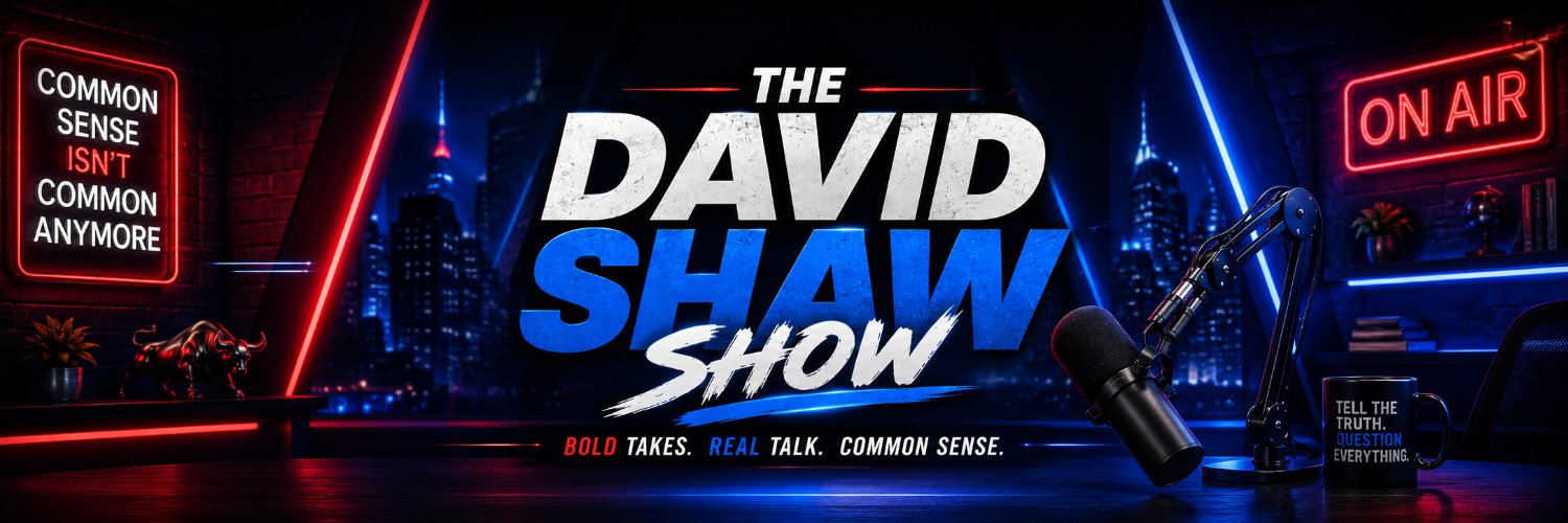 David Shaw's banner