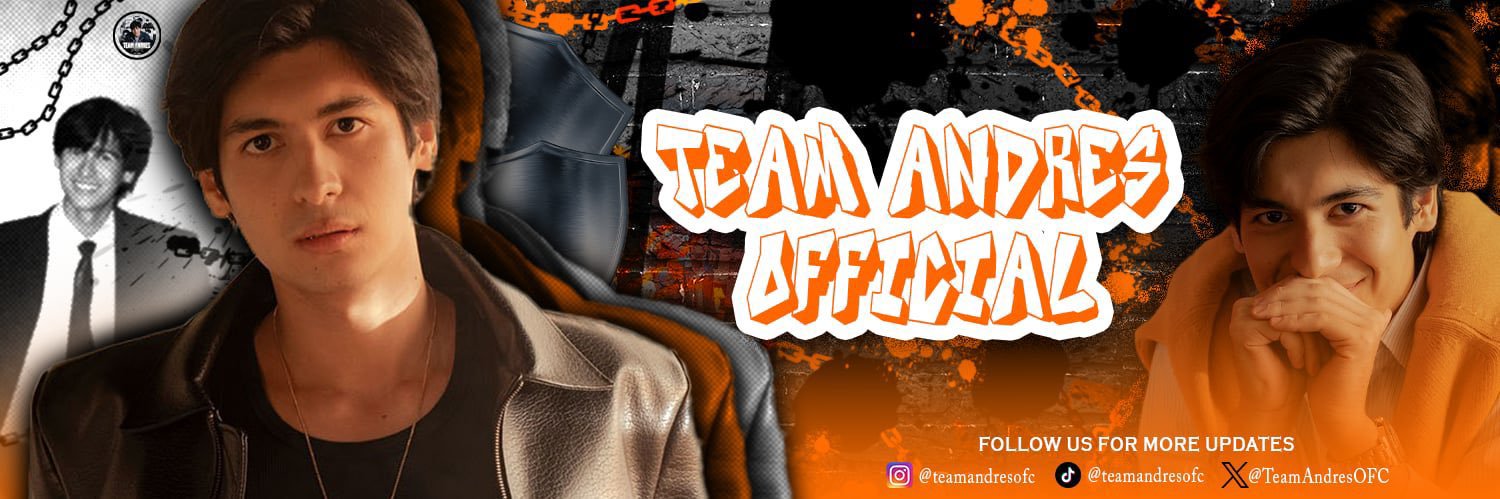 Team Andres Official's banner