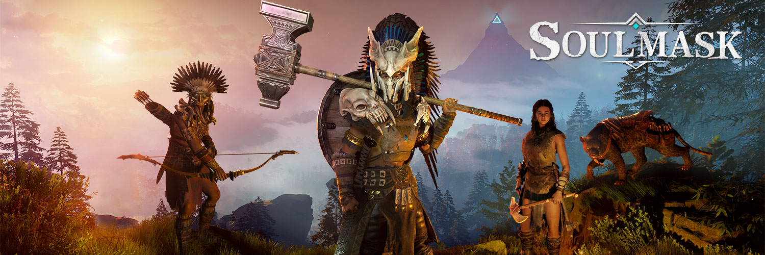 Soulmask's banner