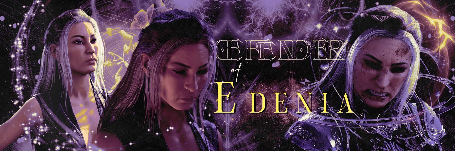 ❁ ☯︎ 𝑫𝑬𝑭𝑬𝑵𝑫𝑬𝑹 𝑶𝑭 𝑬𝑫𝑬𝑵𝑰𝑨 ☯︎ ❁'s banner