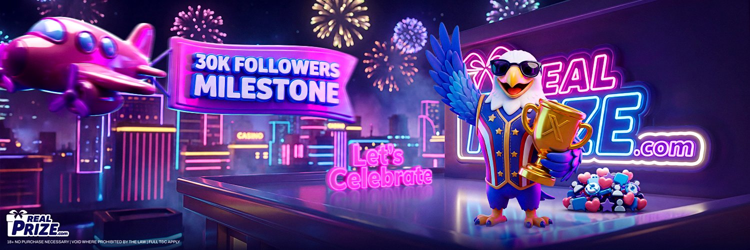 RealPrize's banner