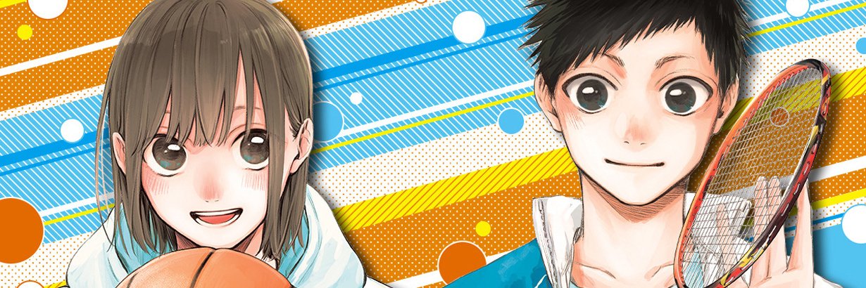 Blue Box - Ao no Hako's banner