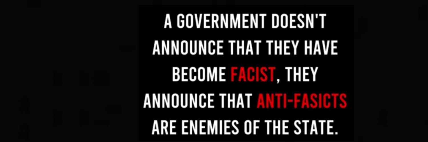 #OpStopFascism #Anonymous's banner
