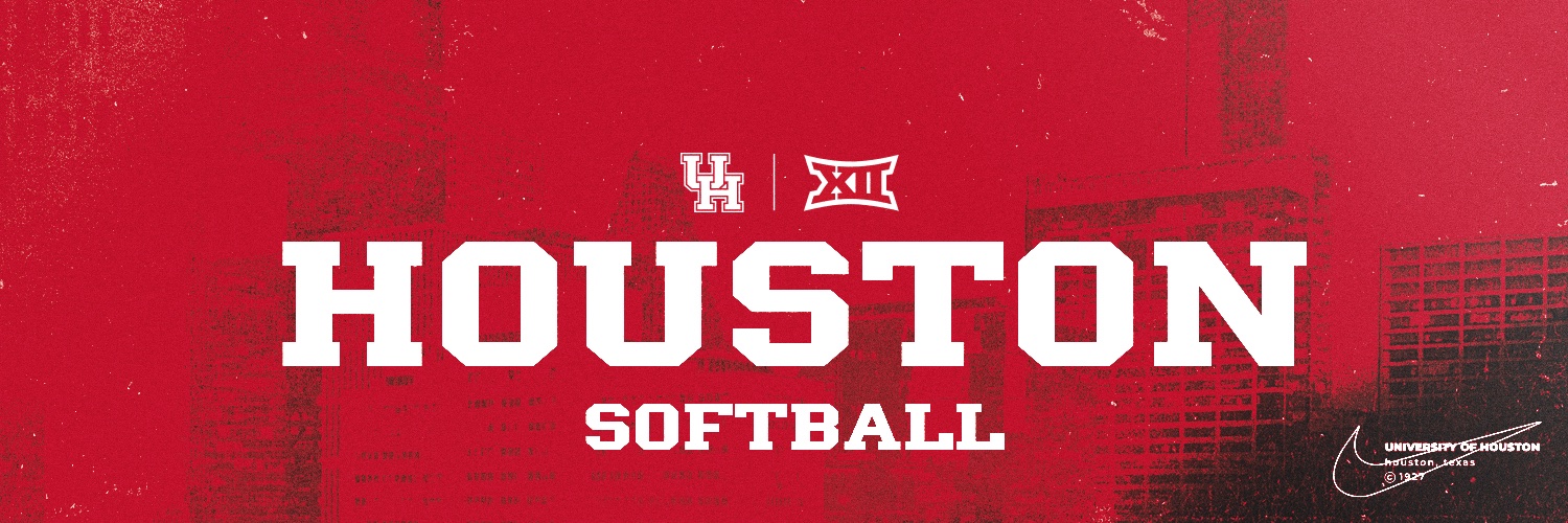 Houston Softball's banner