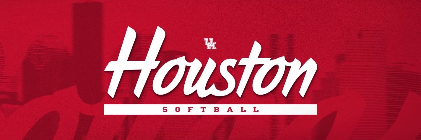 Houston Softball's banner