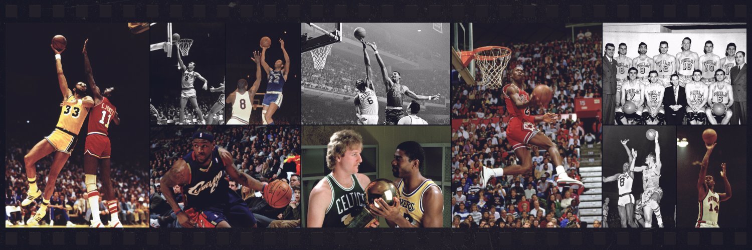 NBA History's banner